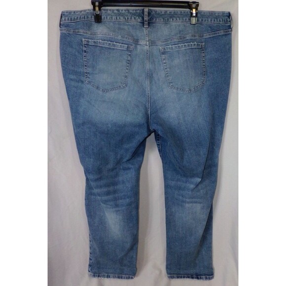 Torrid Jeans Womens Size 22R Vintage Stretch Denim Distressed Boyfriend Straight - Picture 3 of 7